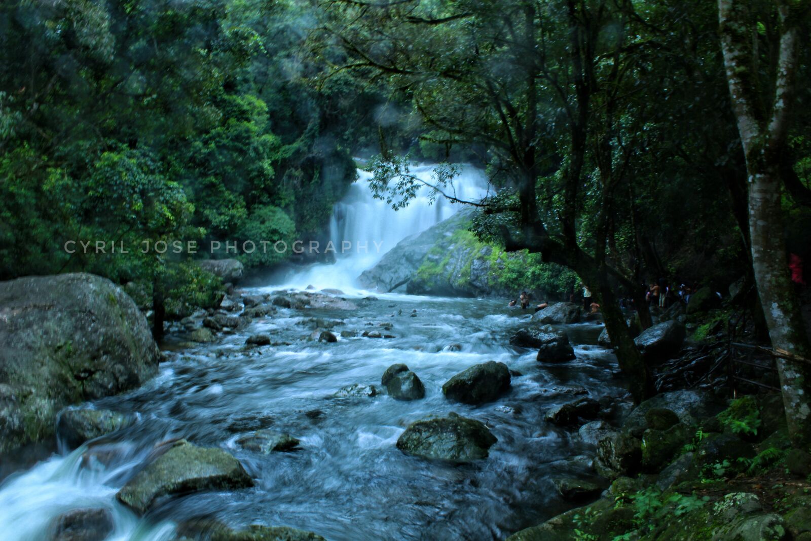 Canon EOS 700D (EOS Rebel T5i / EOS Kiss X7i) sample photo. Forest, india, kerala, waterfall photography