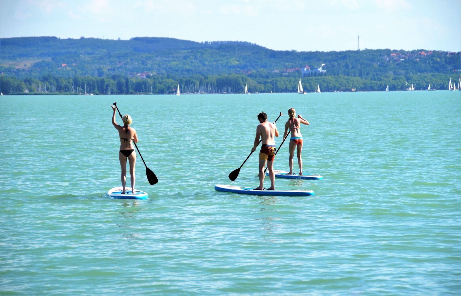 Sony SLT-A58 sample photo. Stand up paddle, sup photography