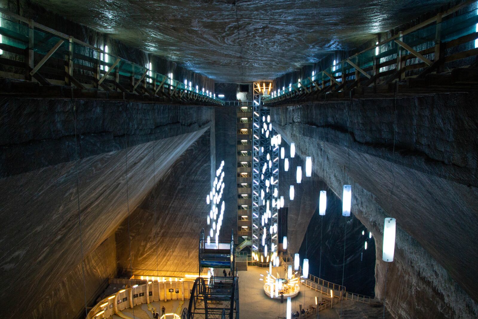 Canon EOS 100D (EOS Rebel SL1 / EOS Kiss X7) sample photo. Salt mine, salt, mine photography