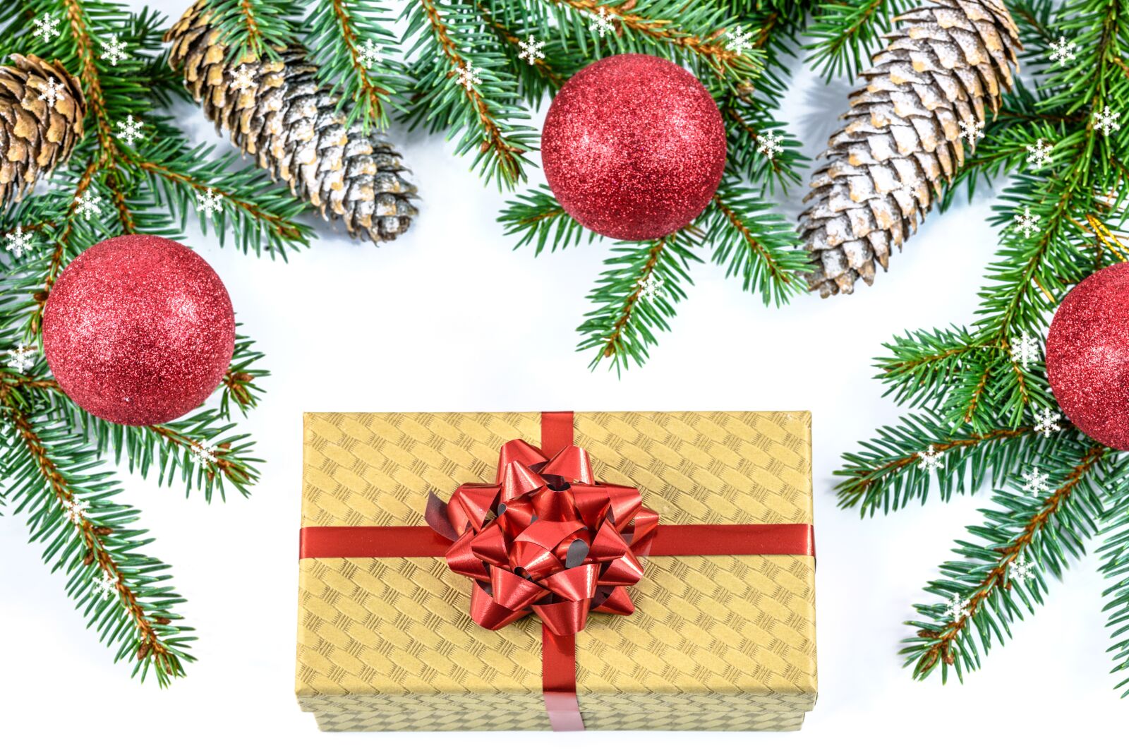 Nikon D750 sample photo. Christmas gift, holidays, christmas photography