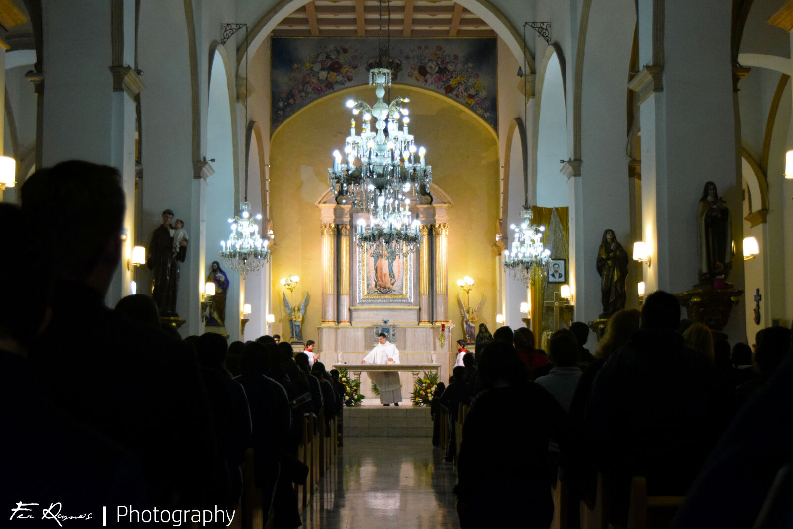 Nikon D3300 sample photo. Church photography