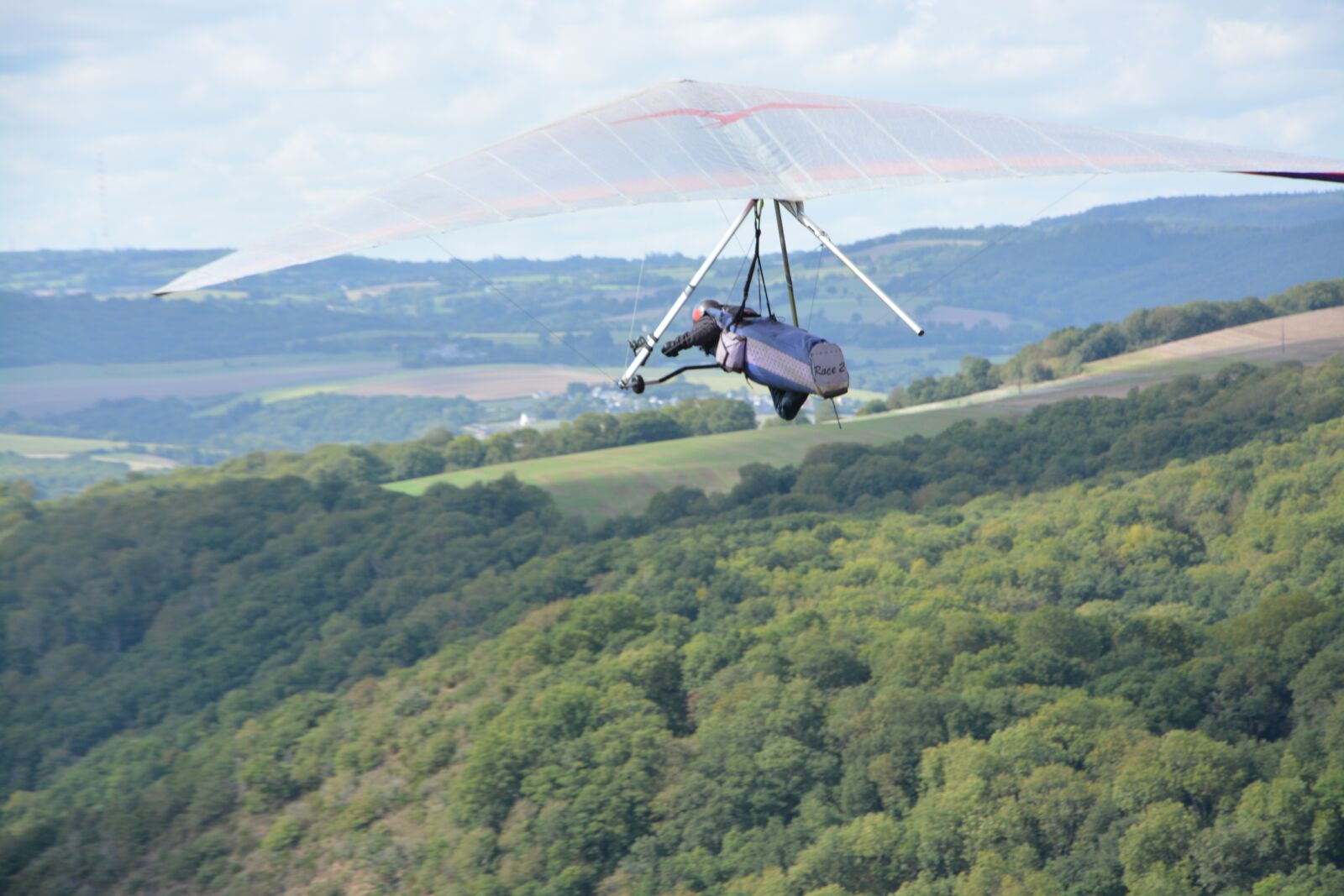 Nikon D5200 sample photo. Hang gliding, hang gliding photography