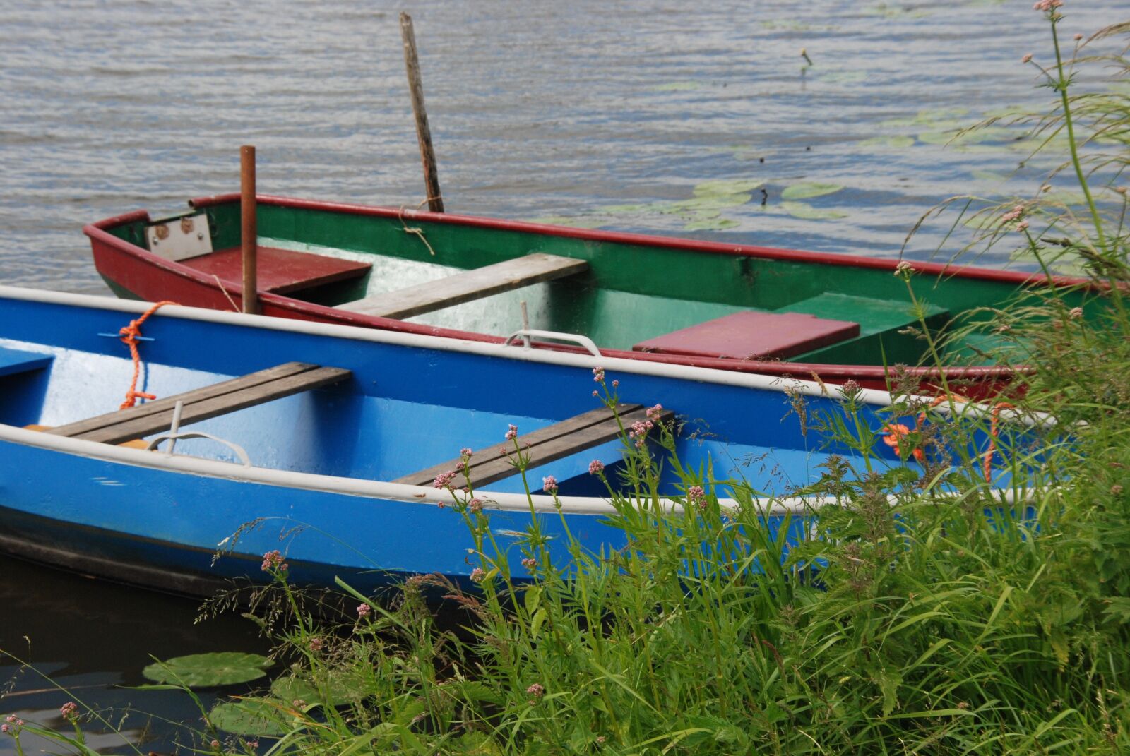 Nikon D80 sample photo. Boat, sloop, rowing boat photography