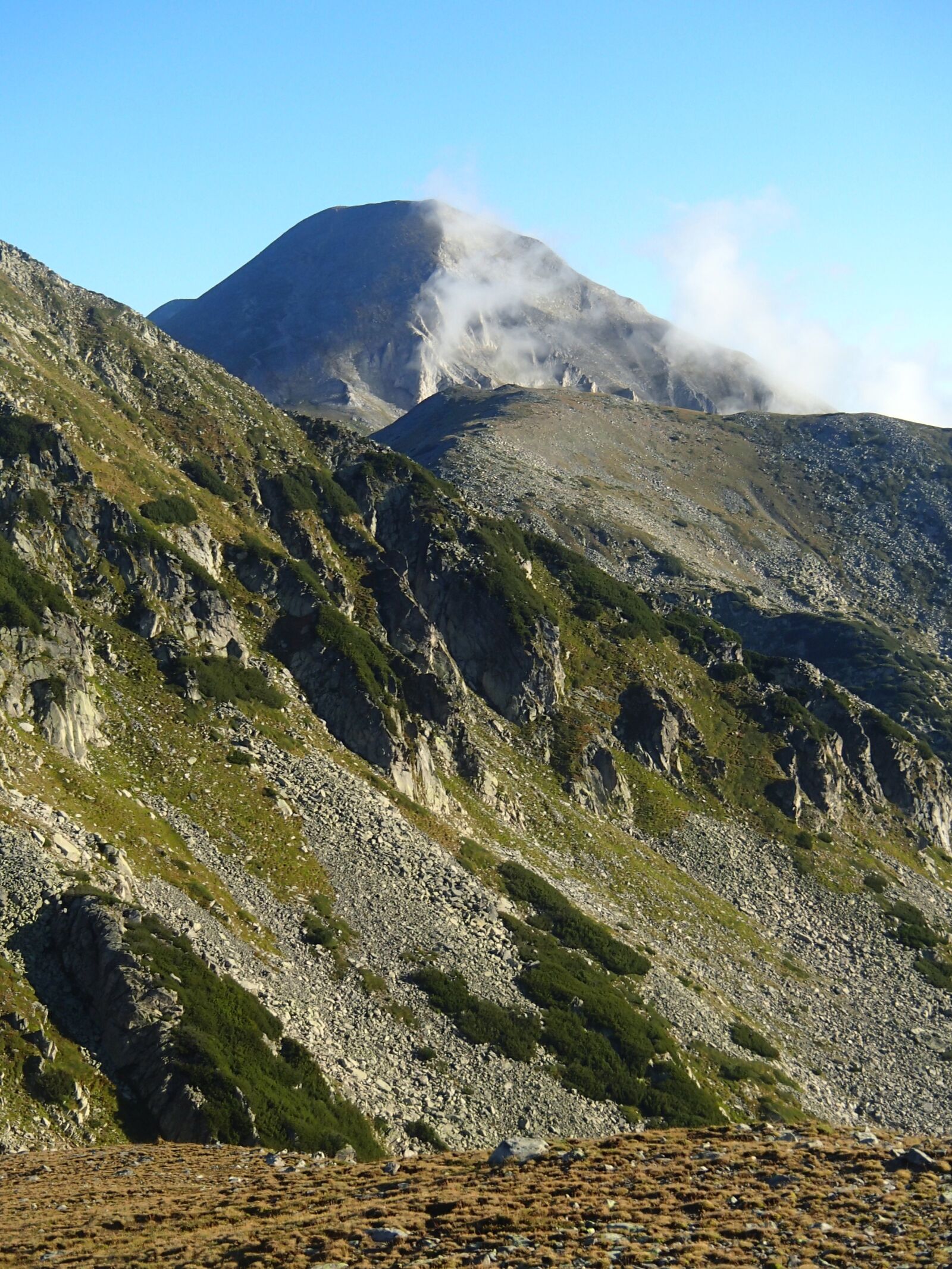 Olympus TG-630 sample photo. Mountain, hiking, backpack photography