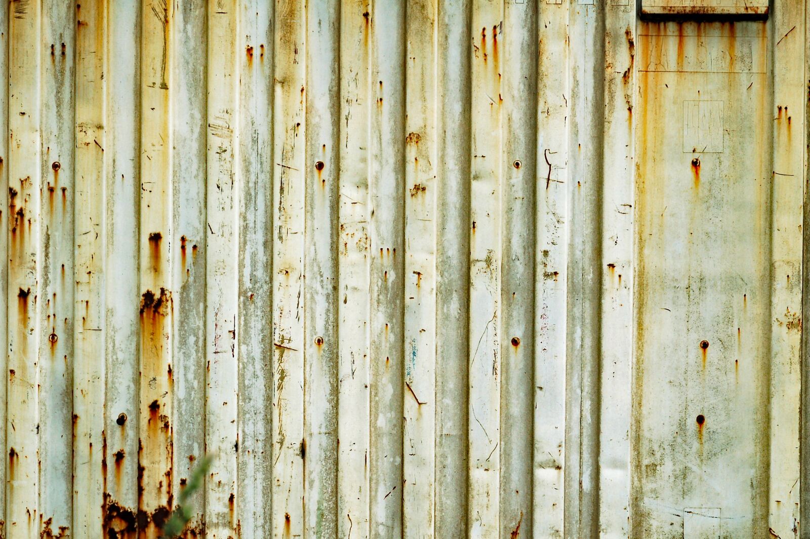 Nikon D50 sample photo. Container, wall, metal photography
