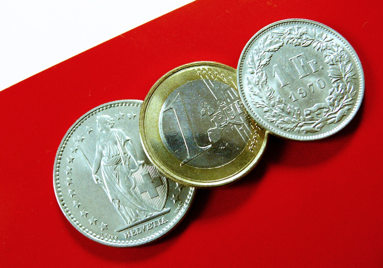 Leica V-LUX 1 sample photo. Swiss francs, switzerland, money photography