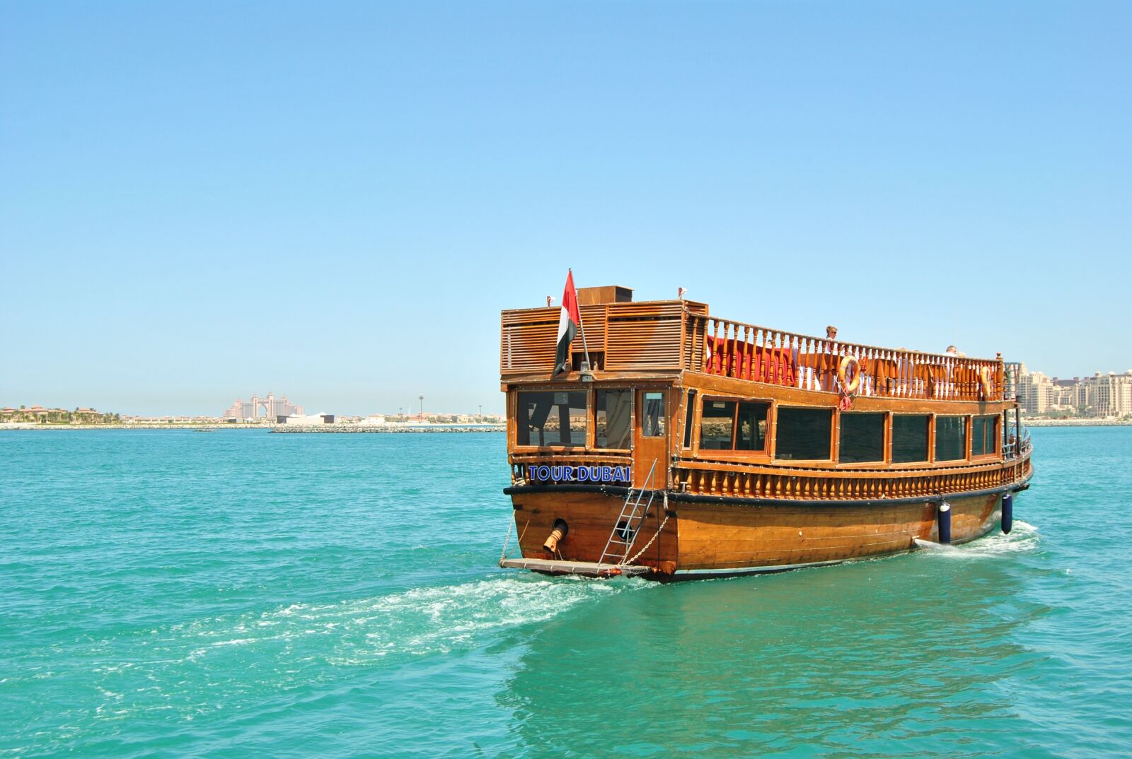 Nikon D3000 sample photo. Boat, visit, dubai photography