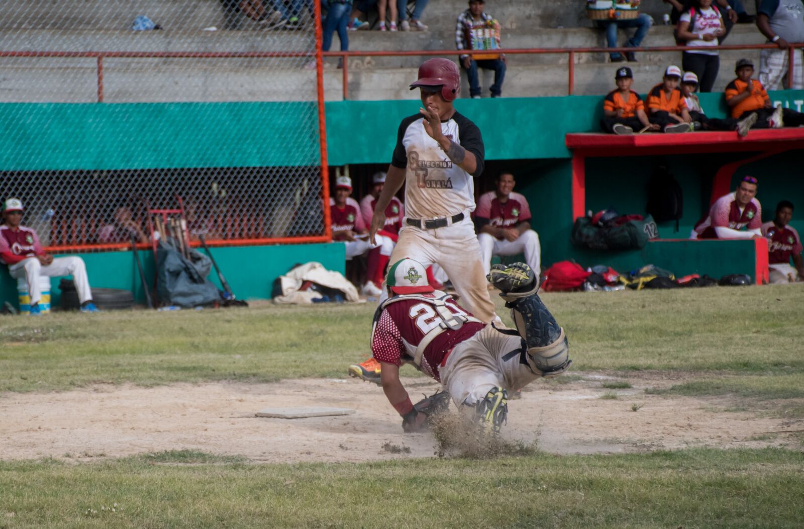 Nikon D7500 sample photo. Baseball, game, out photography