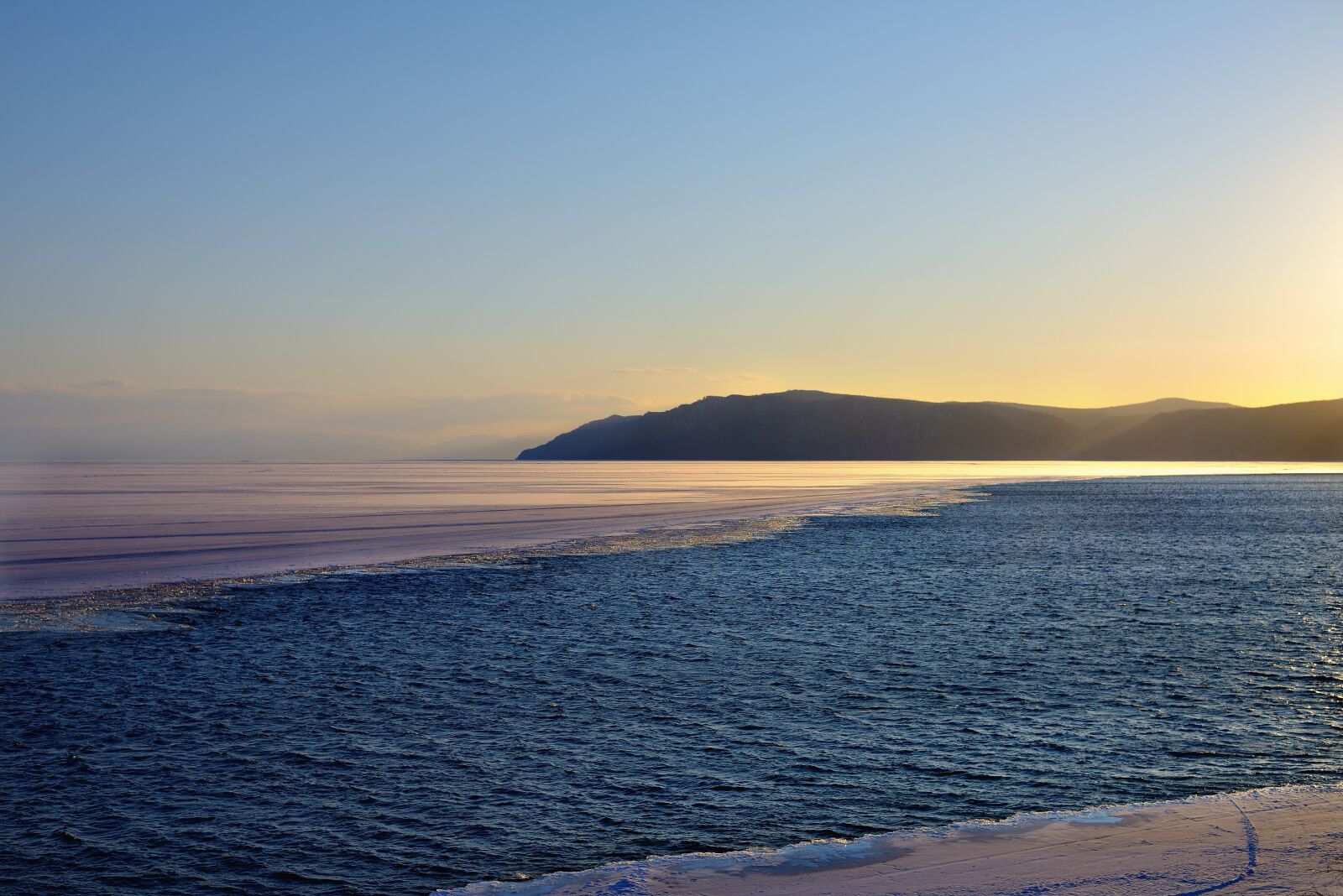 Nikon D800 sample photo. Baikal, lake, landscape photography