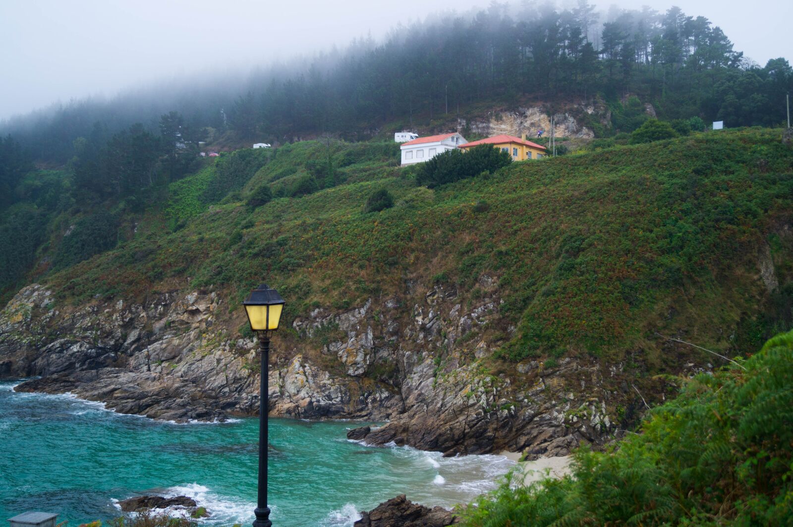 Sony SLT-A37 sample photo. Costa, cloudy, sea photography