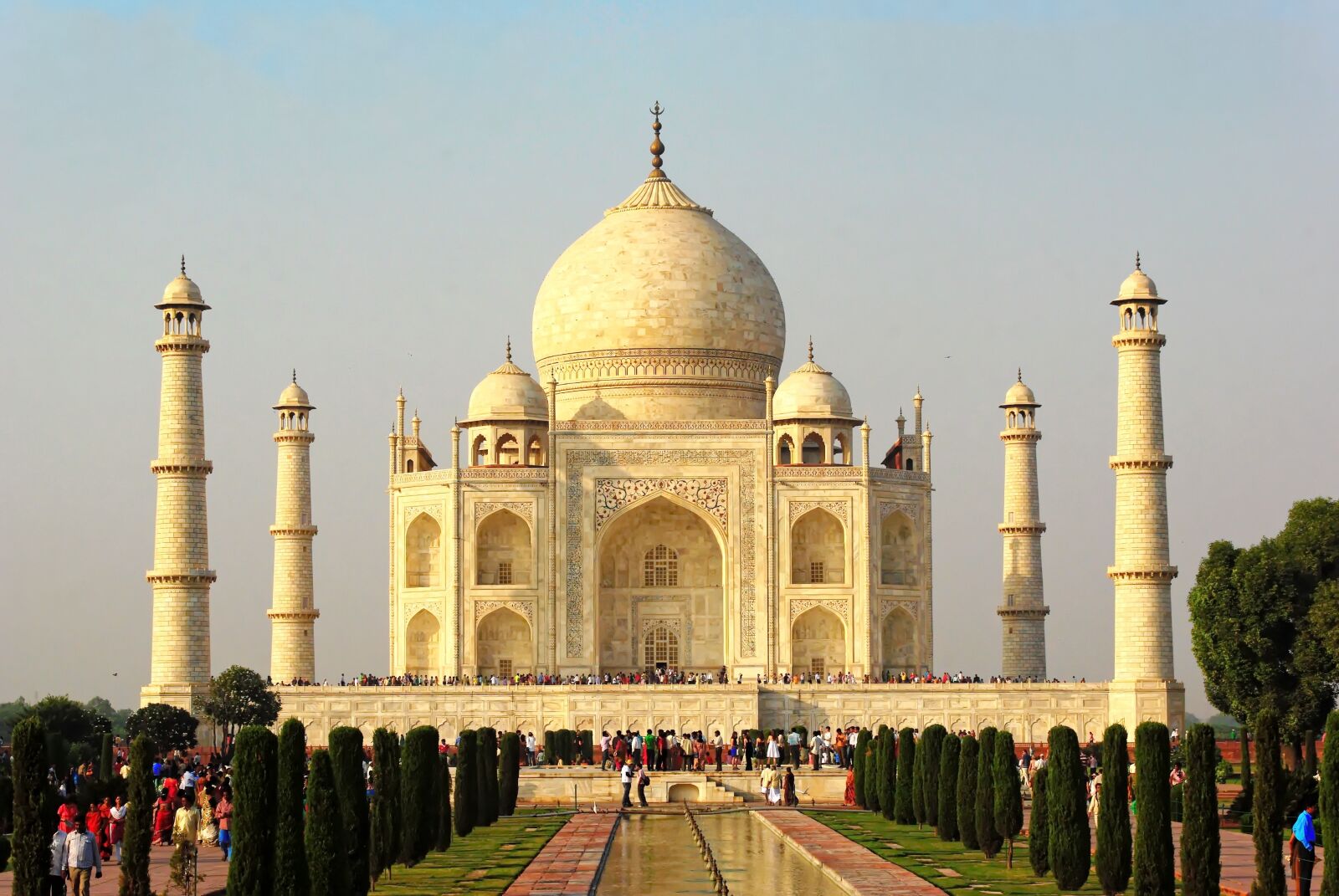 Pentax K200D sample photo. India, agra, taj mahal photography