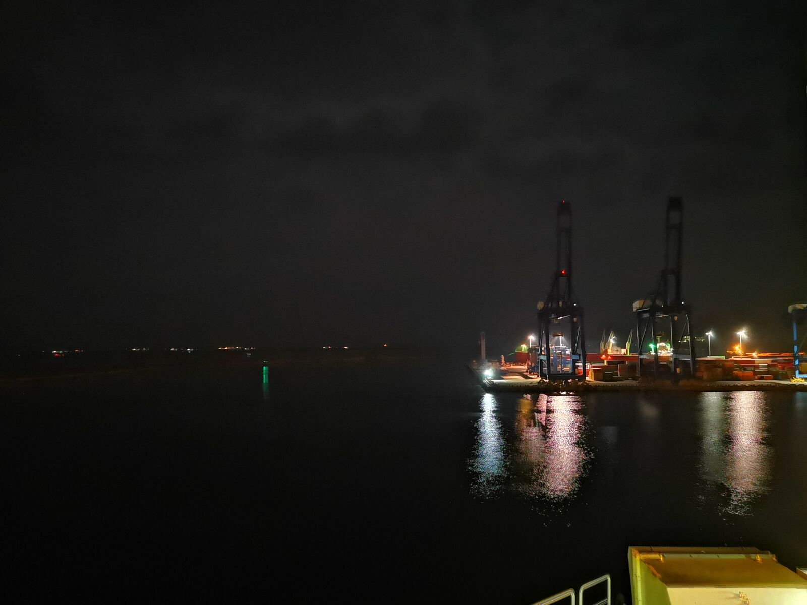 HUAWEI P20 sample photo. Offshore, construction, safety photography