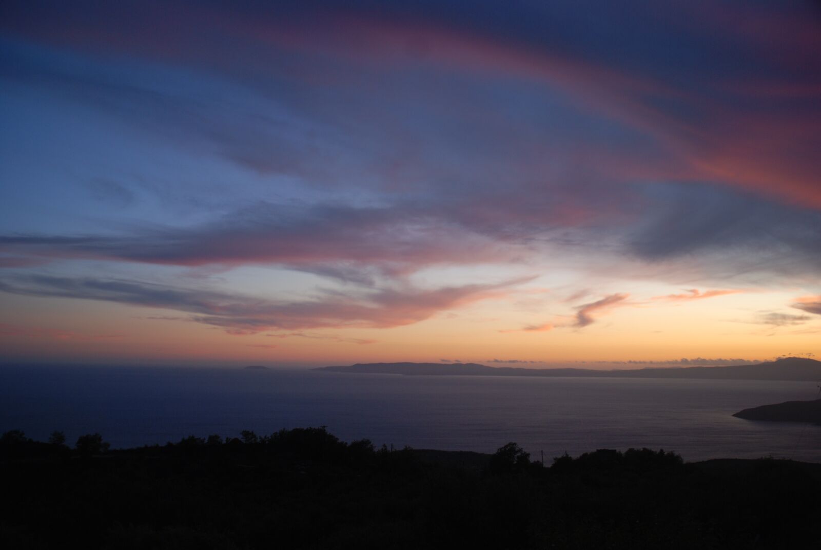 Nikon D80 sample photo. Sunset, view, nature photography