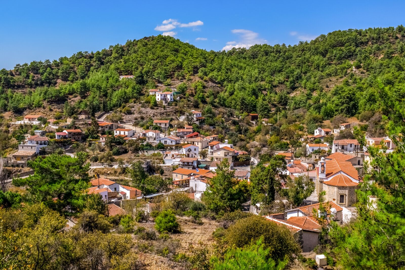 Nikon D3300 sample photo. Cyprus, vavatsinia, village photography