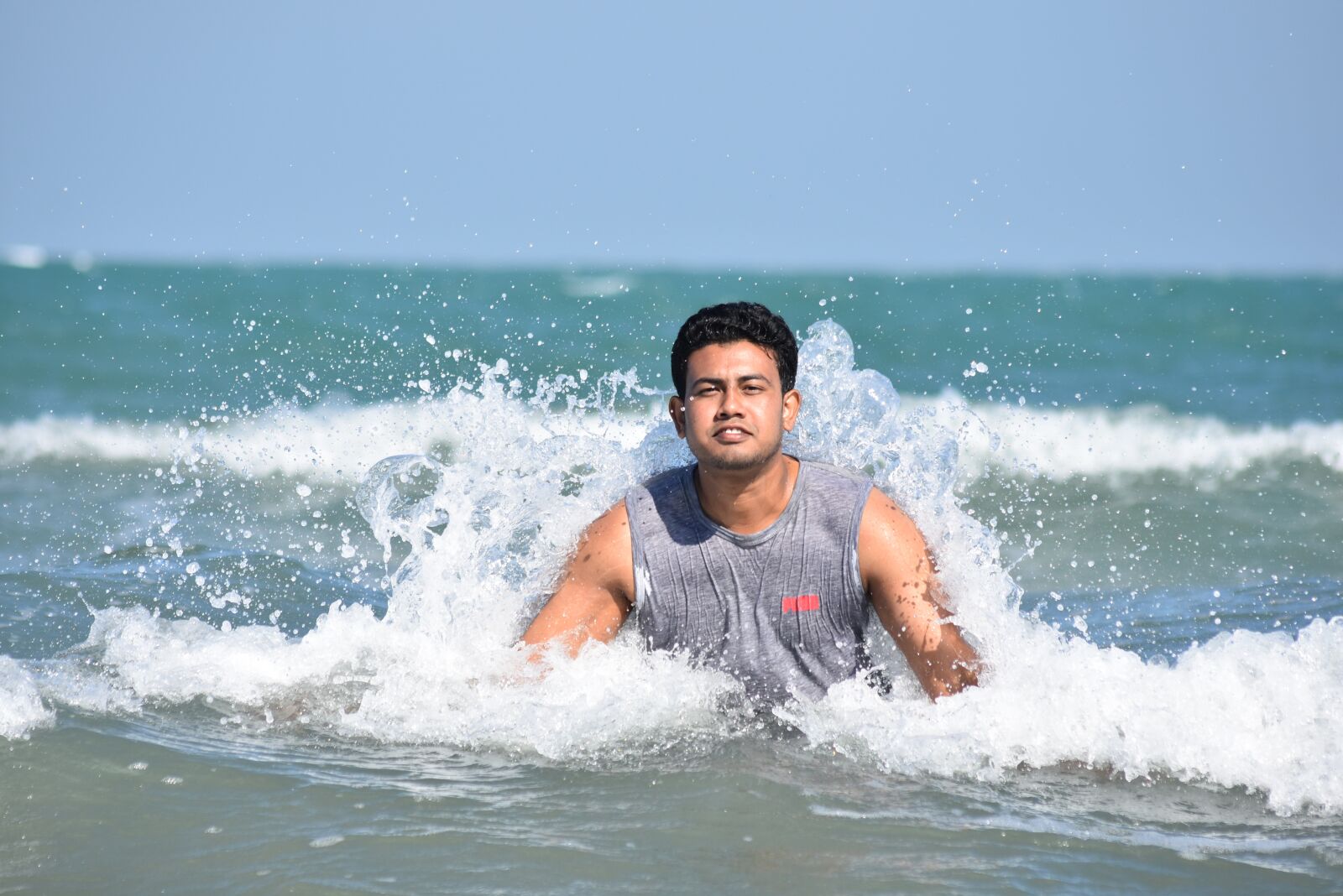 Nikon D3400 sample photo. Surf, surfboarding, water photography