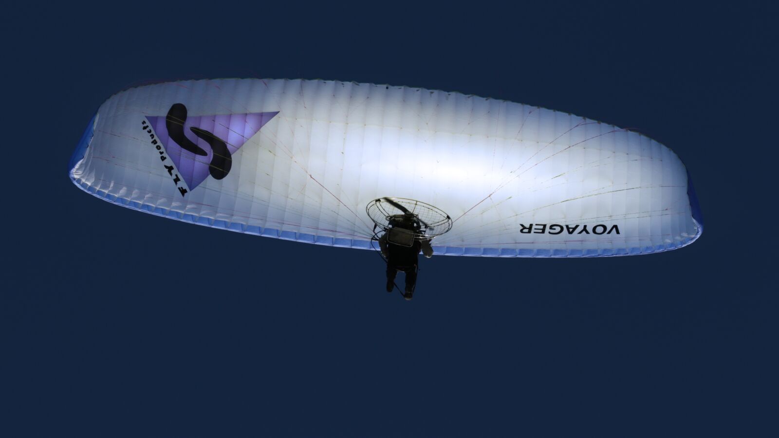 Canon EOS 7D Mark II sample photo. Paragliding, parapente, sky photography