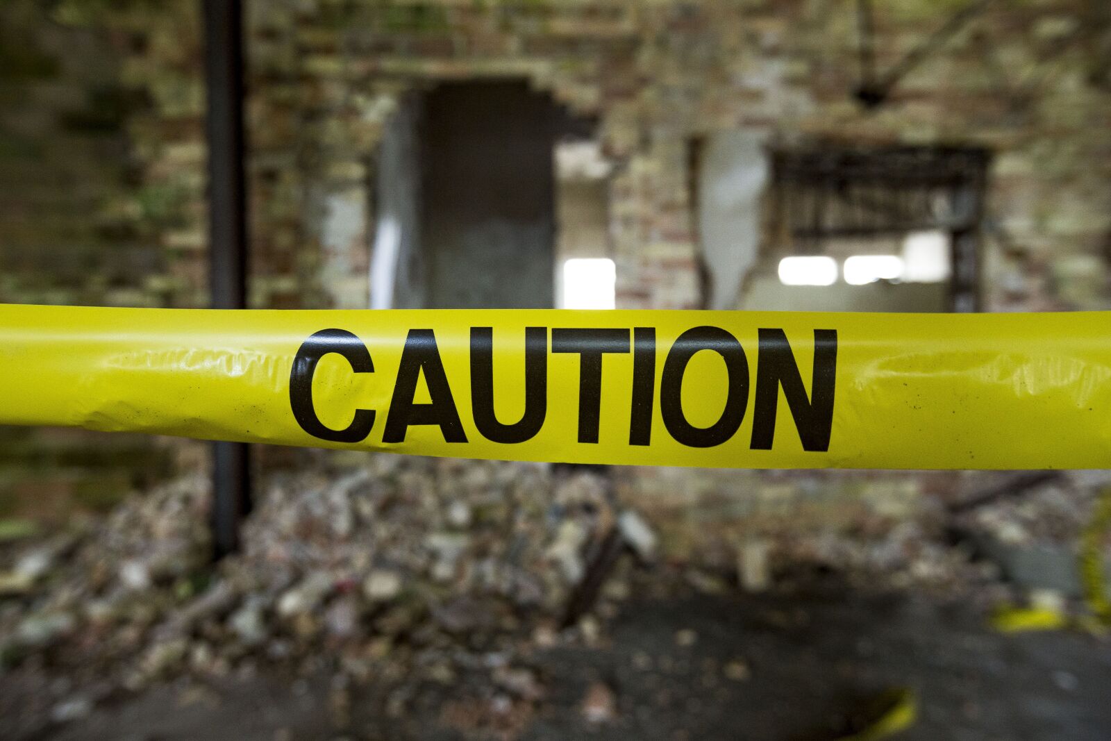 Canon EF 16-35mm F2.8L II USM sample photo. Spooky, halloween, ruins photography