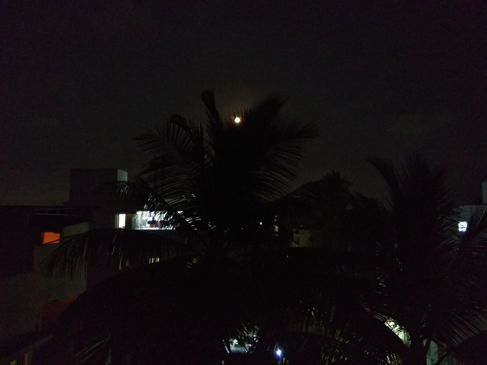 HMD Global Nokia 6 sample photo. Pink moon, moon, the photography