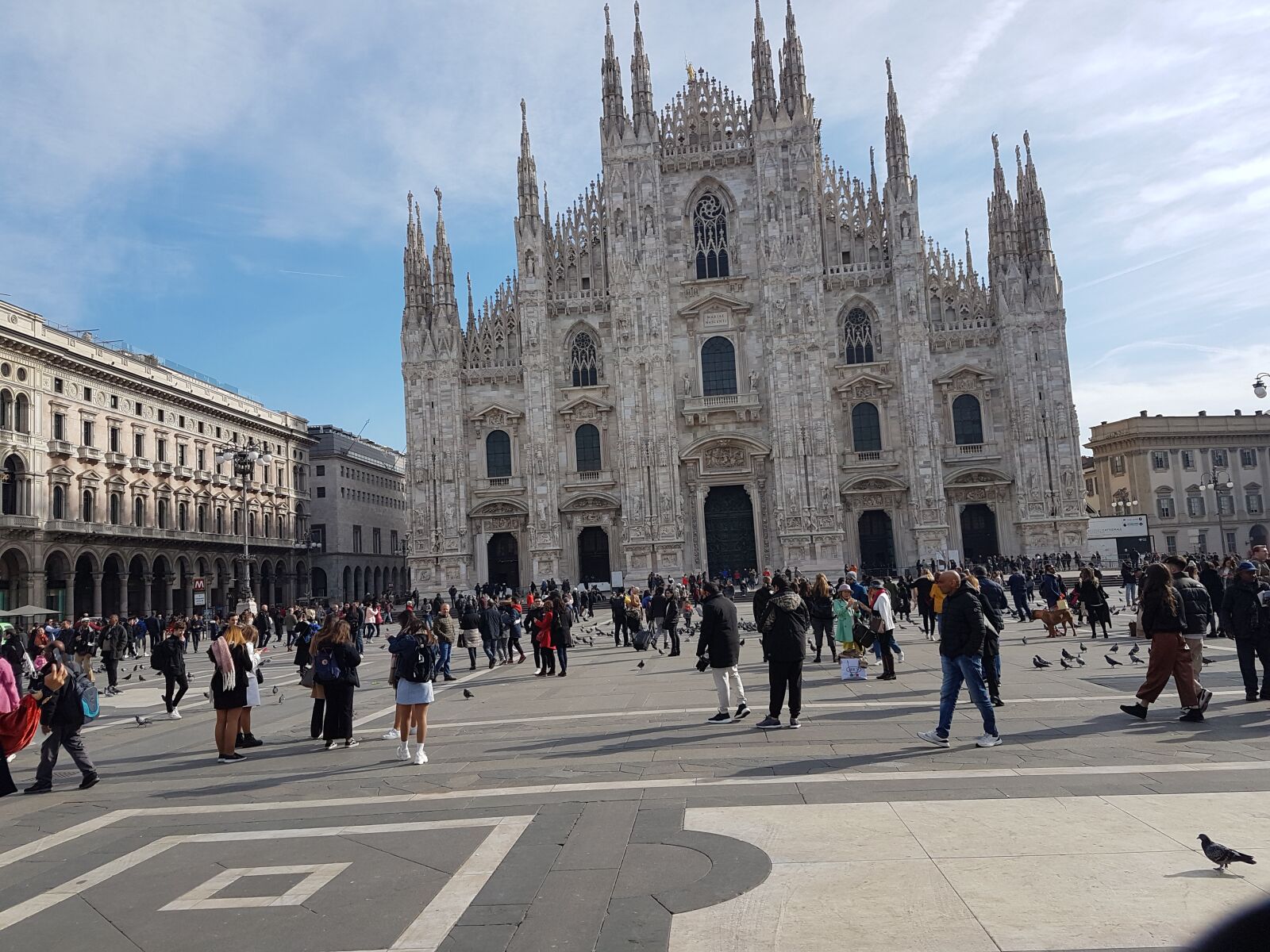 Samsung Galaxy S7 Edge sample photo. Milano, duomo, italy photography