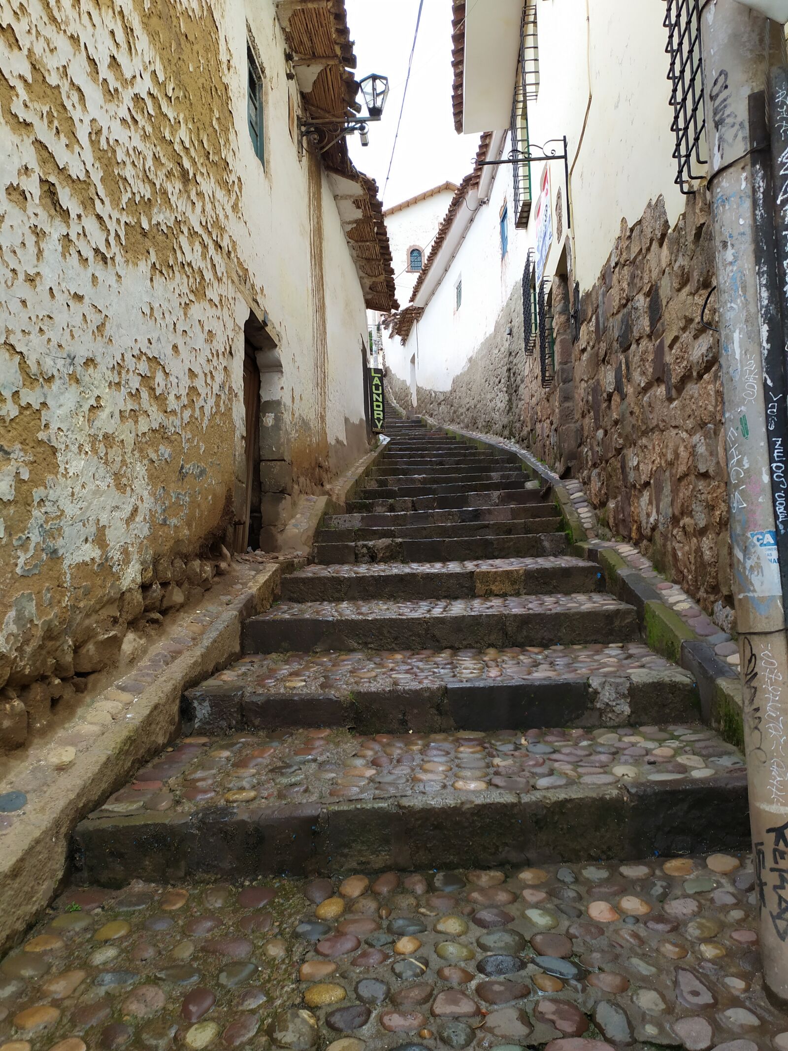 Xiaomi Redmi Note 7 sample photo. Cusco, peru, inca photography