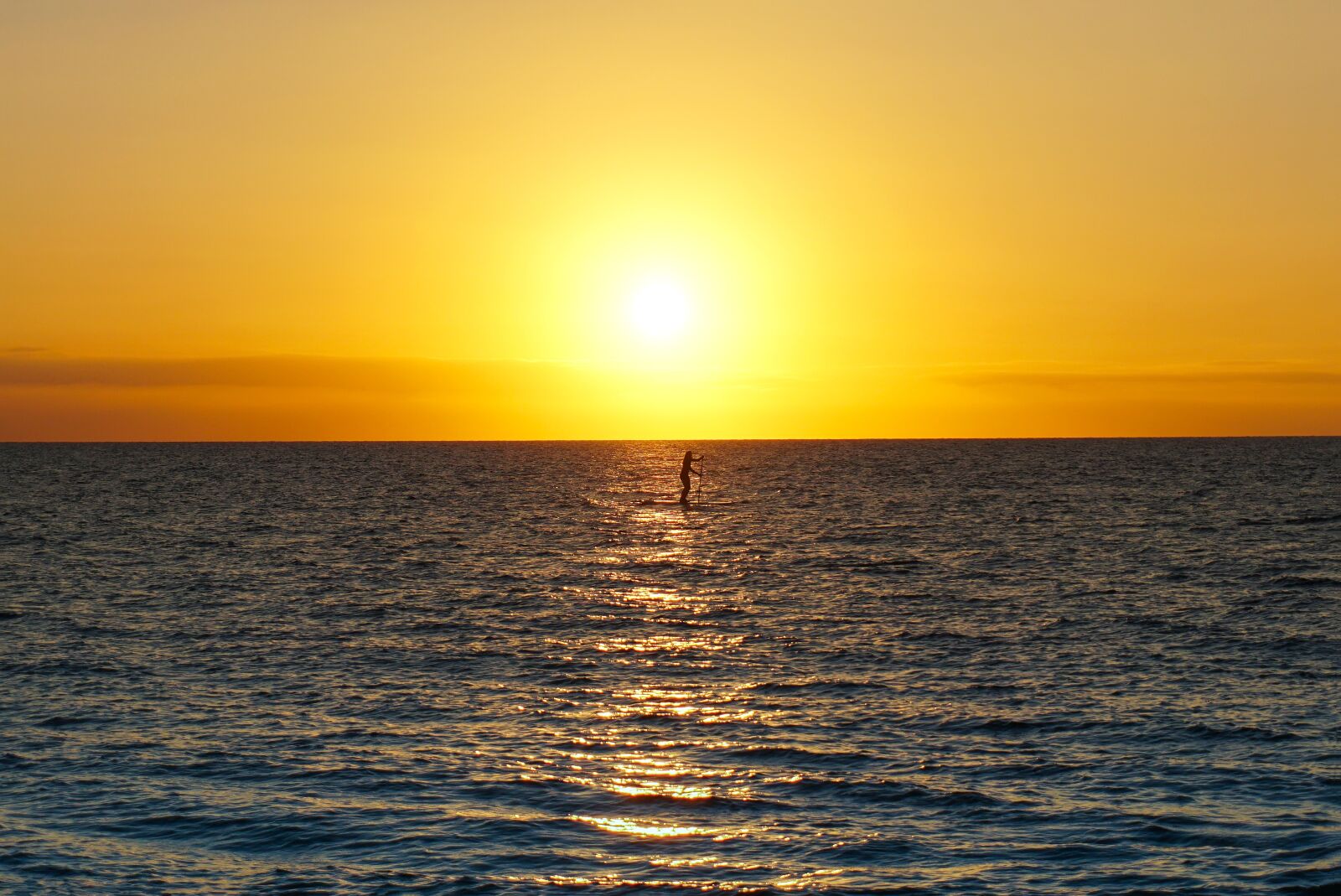 Sony a6500 sample photo. Paddleboard, sunset, maui photography
