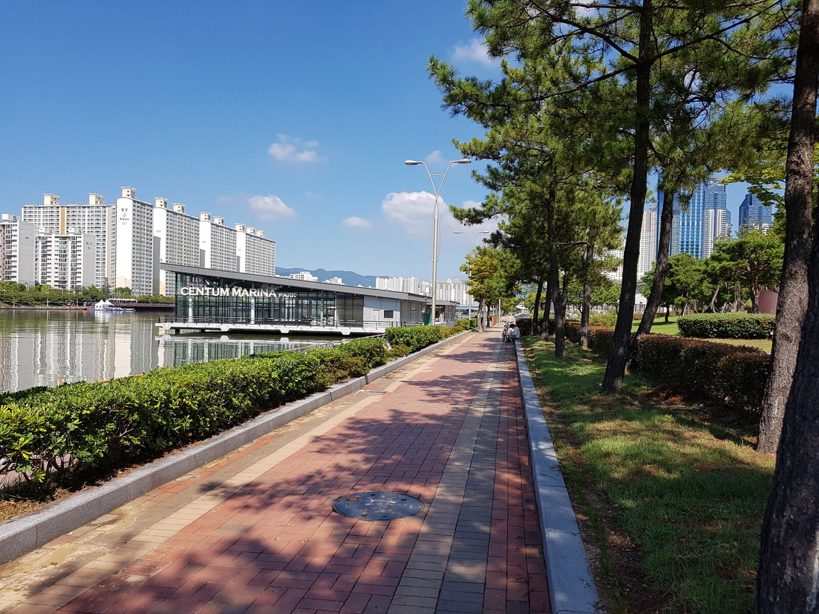 Samsung Galaxy Note Fan Edition sample photo. Nature in the city photography