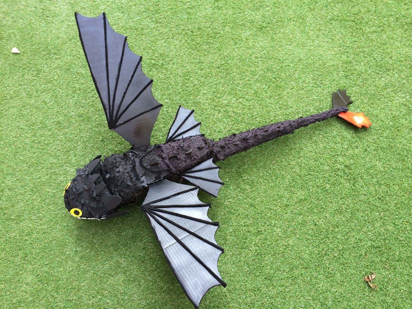 iPhone 5s back camera 4.12mm f/2.2 sample photo. Piñata, toothless, party photography