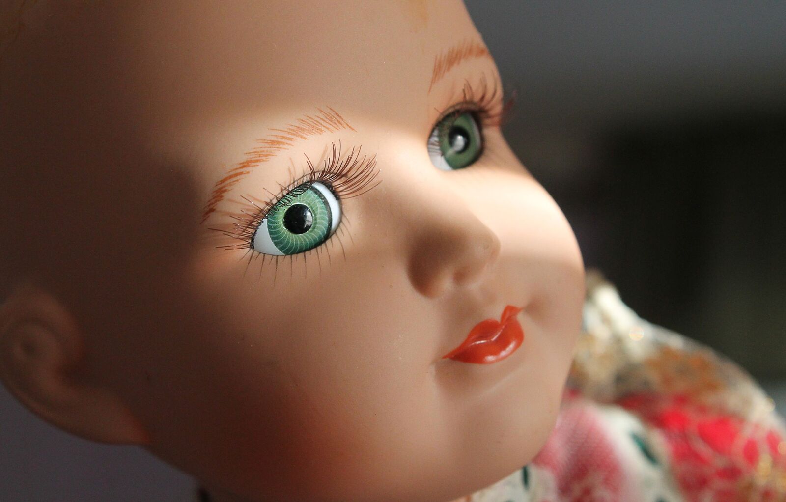 Canon EOS 1100D (EOS Rebel T3 / EOS Kiss X50) sample photo. Doll, baby doll, eyes photography