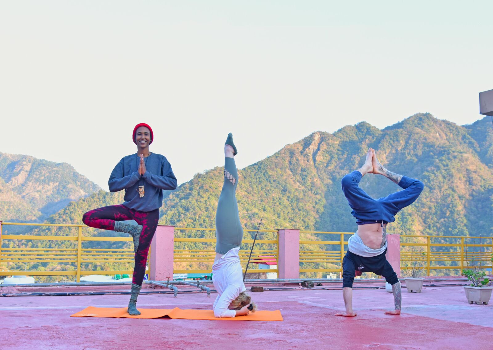 Nikon D810 sample photo. Yoga, photography, portrait photography