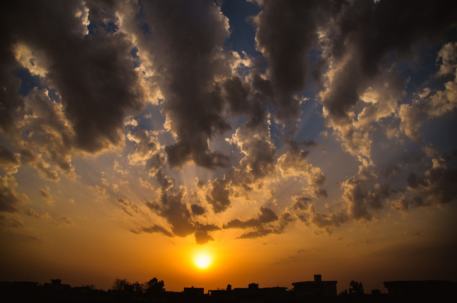 Nikon D5100 sample photo. Clouds, cloudy, dark, dawn photography