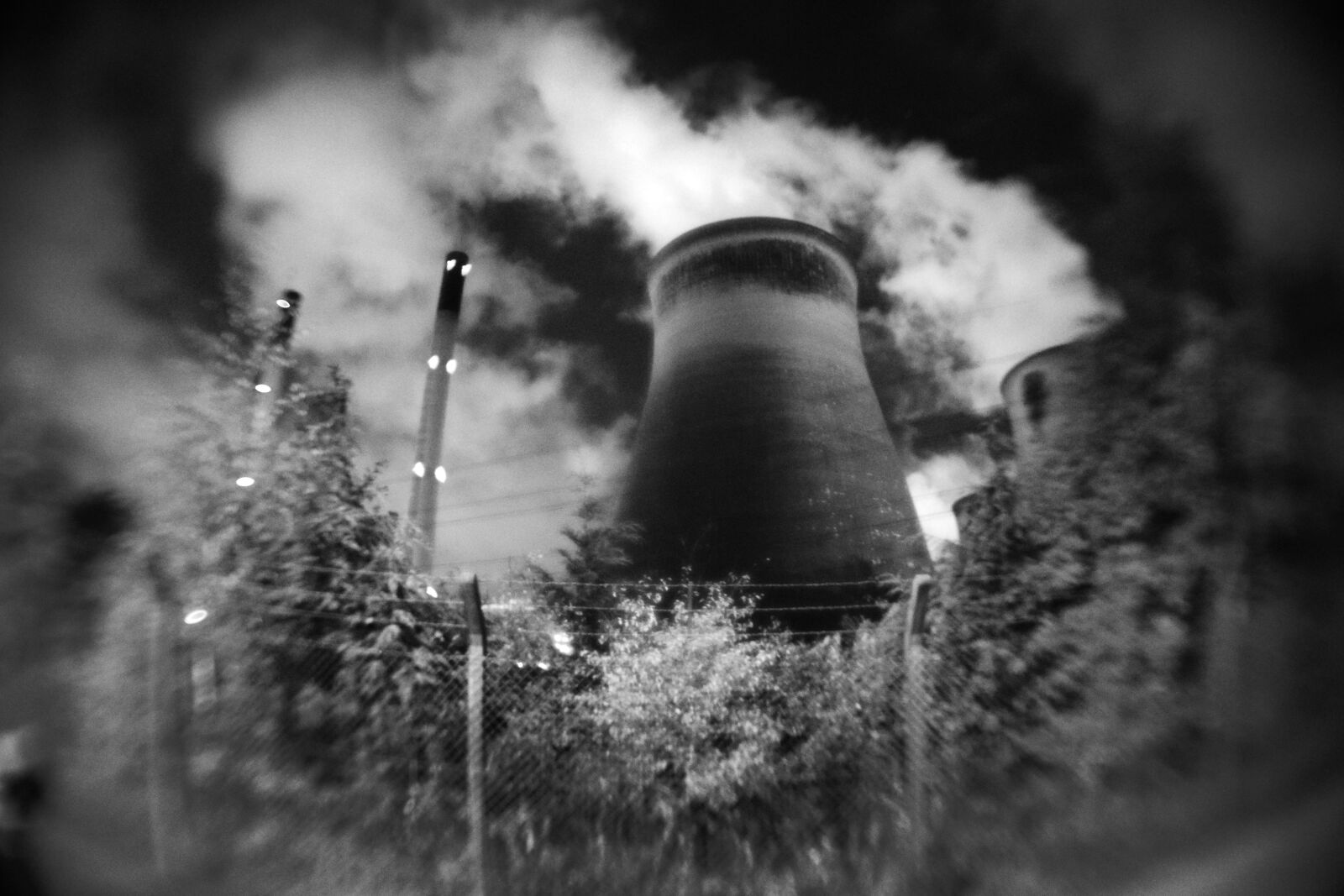 Nikon D5300 + Nikon AF-S DX Nikkor 35mm F1.8G sample photo. Coal, cooling, tower, electricity photography