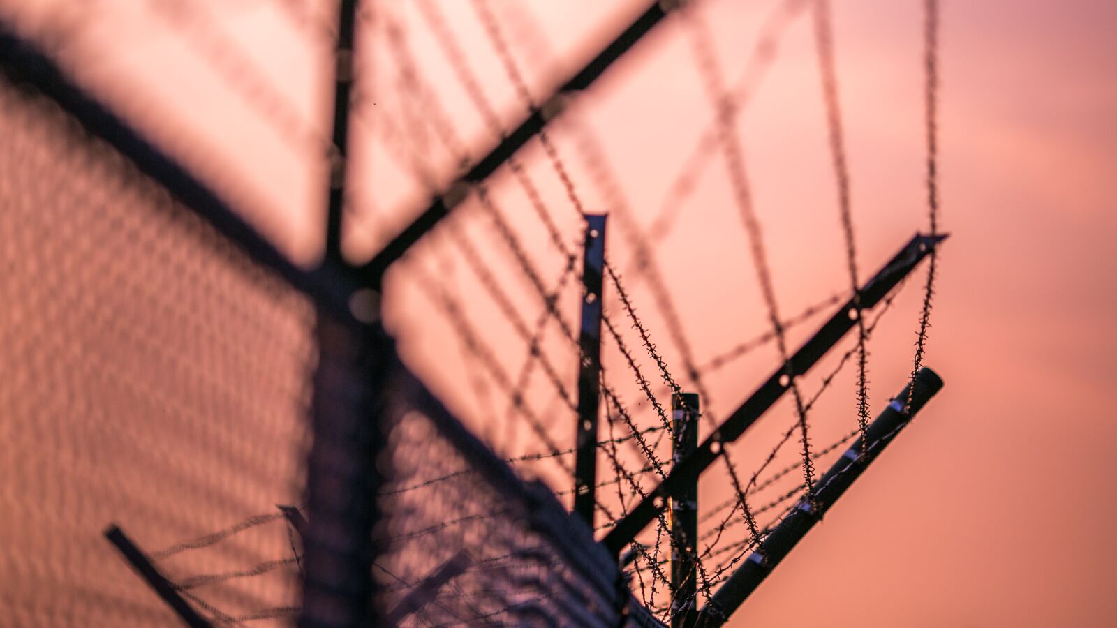 Canon EOS 5D Mark III + Canon EF 135mm F2L USM sample photo. Fence, barbed, barbed wire photography