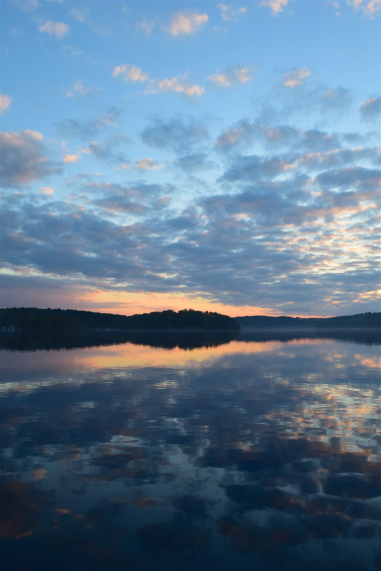 Nikon D3300 sample photo. Lake, sunset, landscape photography