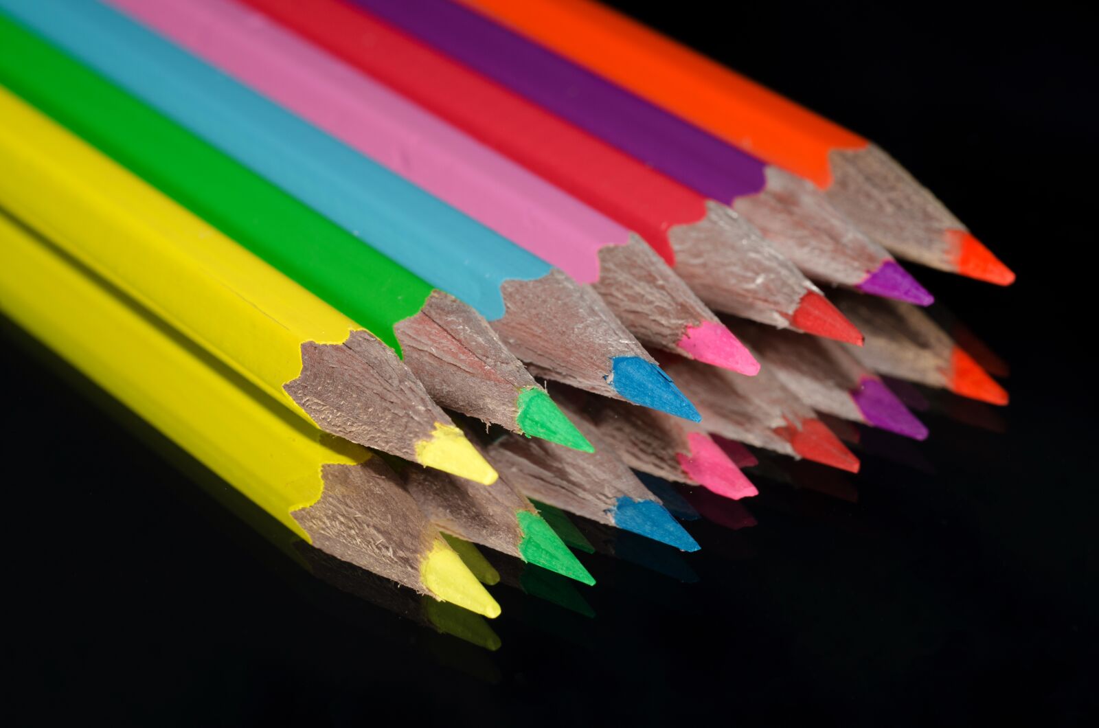 Nikon D7000 sample photo. Color, pencils, colored pencils photography