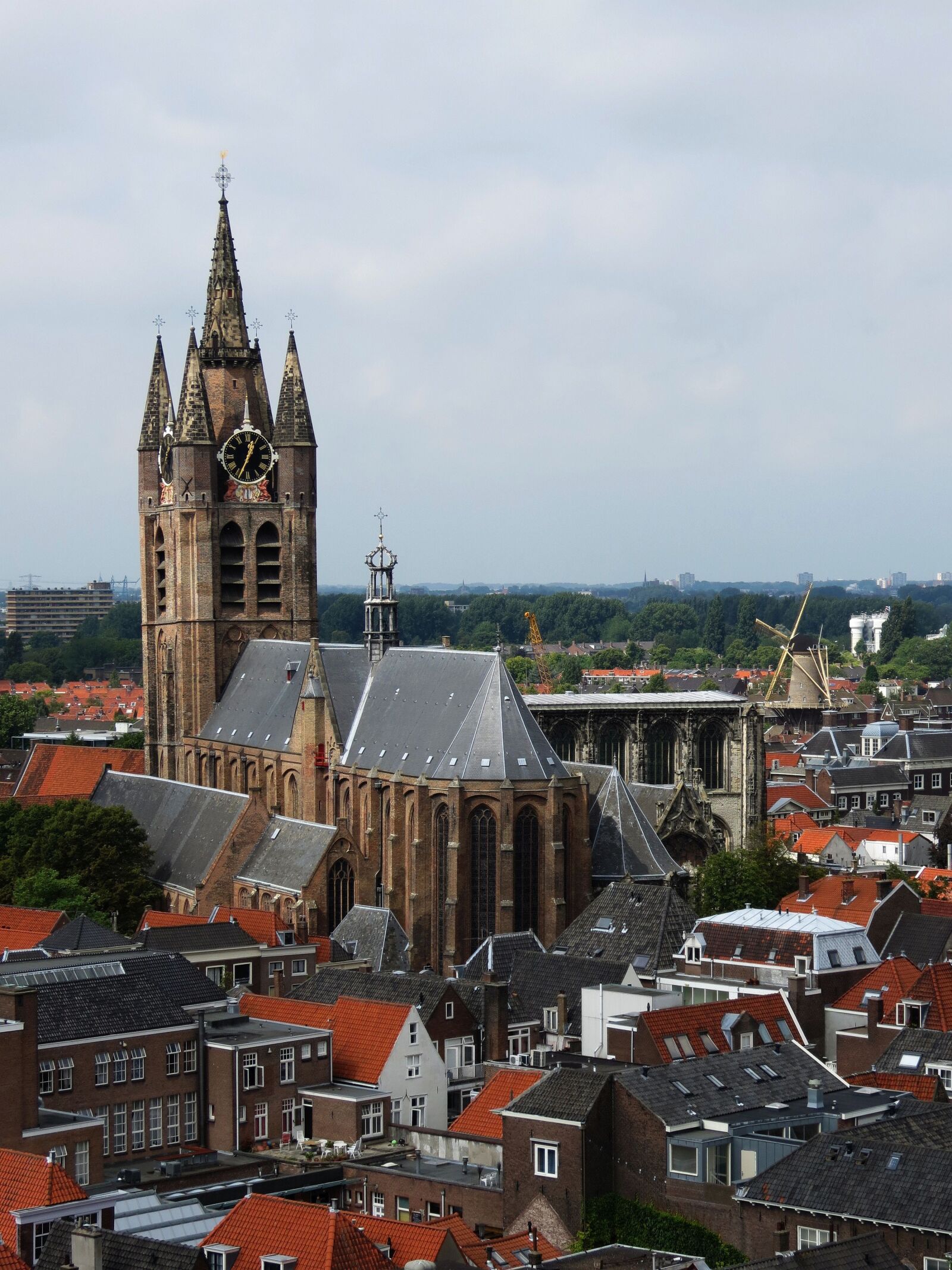 Canon PowerShot SX40 HS sample photo. Netherlands, delft, architecture photography