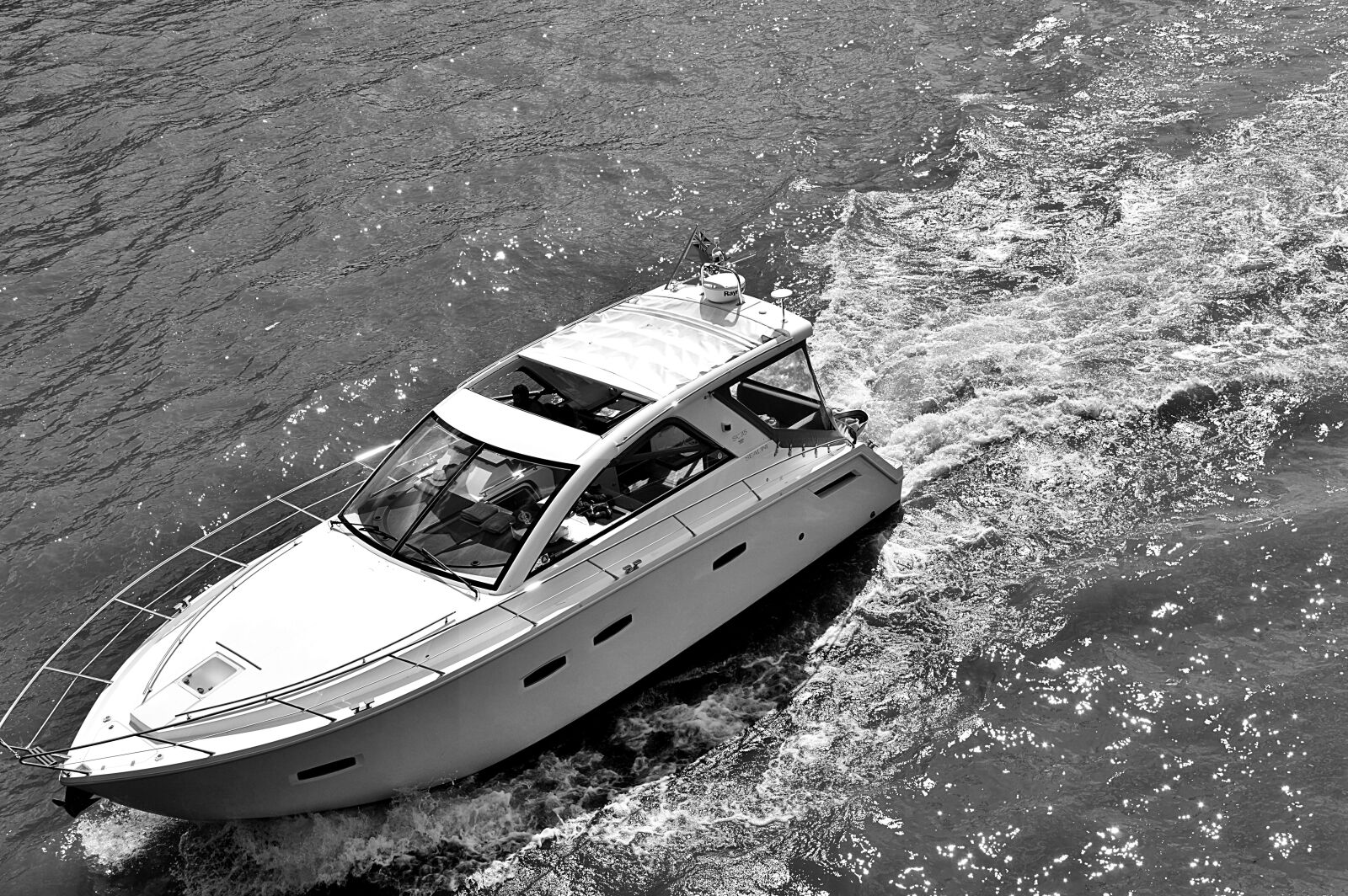 Nikon D3200 sample photo. Black, and, white, boat photography