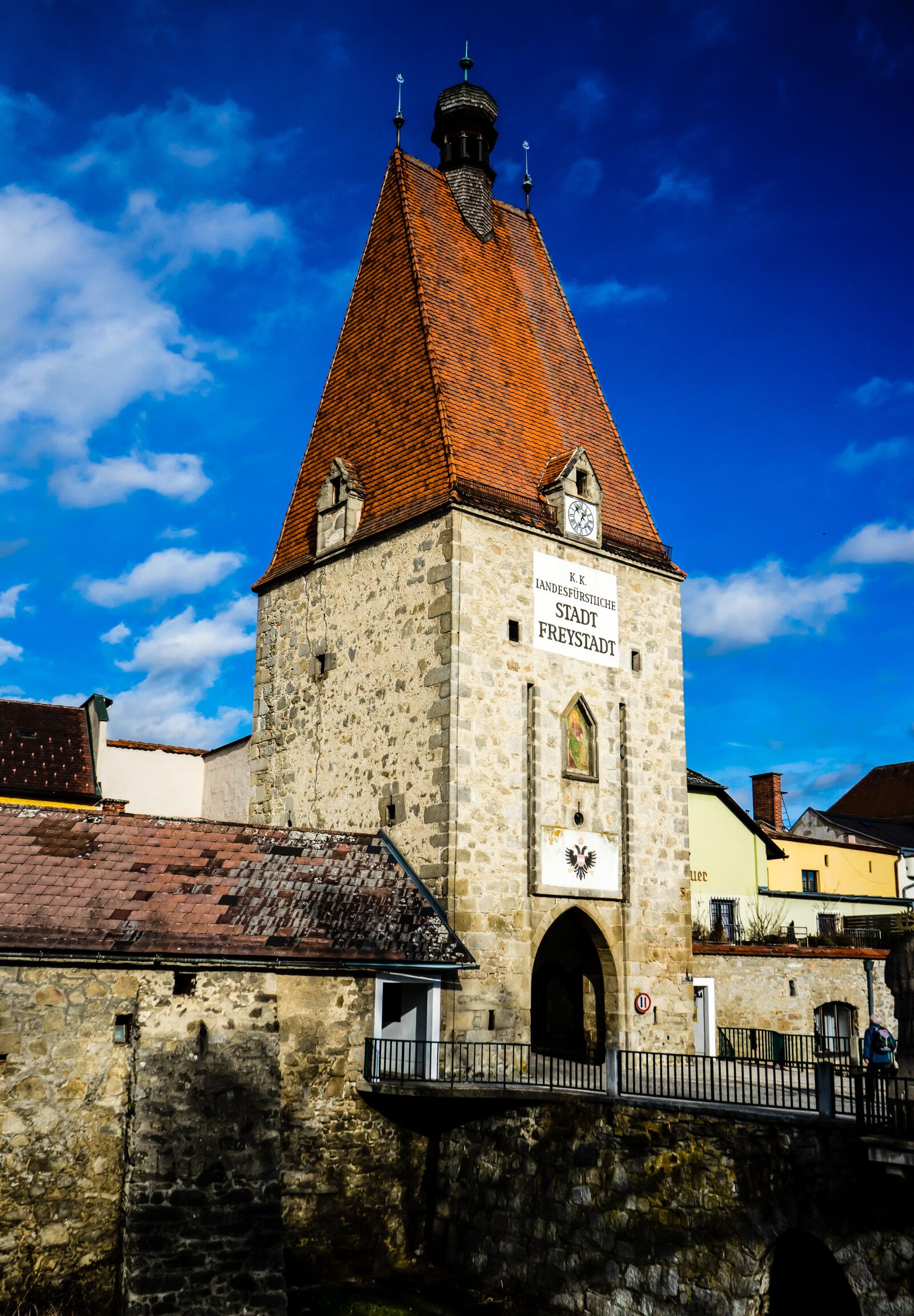 Sony a7 II + Sony FE 28-70mm F3.5-5.6 OSS sample photo. Upper austria, free town photography