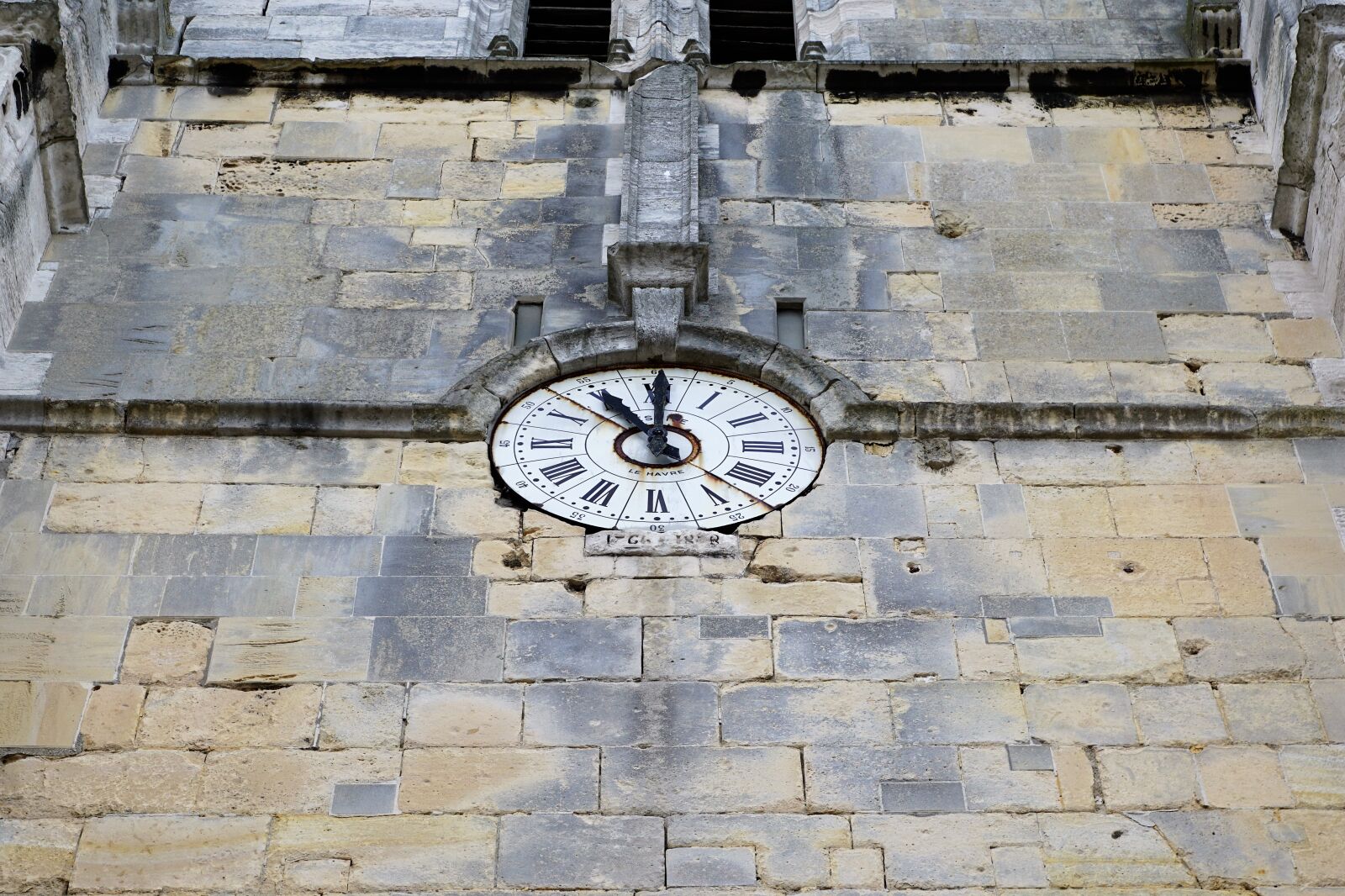 Sony ILCA-77M2 + Sony DT 16-50mm F2.8 SSM sample photo. Clock, church, time photography