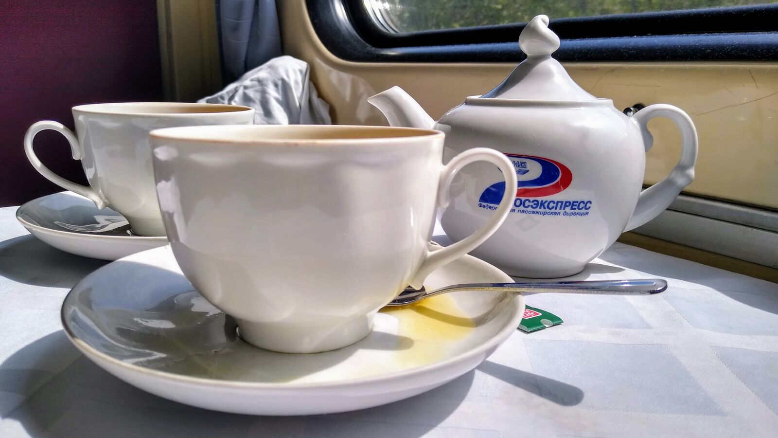 Motorola moto g(7) power sample photo. Russia, rzd, first class photography