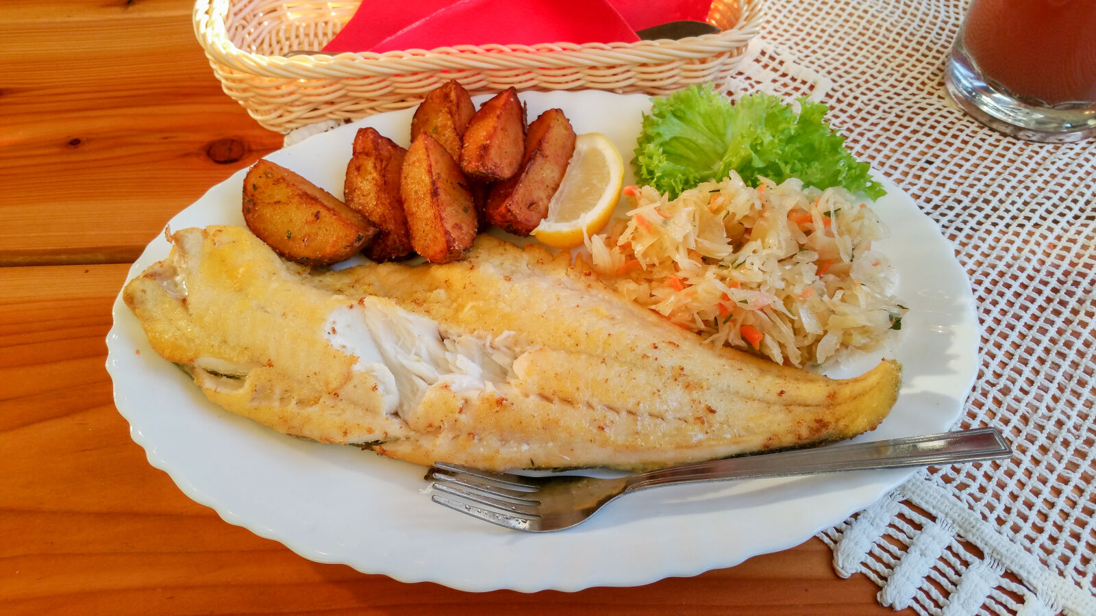 Samsung Galaxy Note4 sample photo. Chips, coast, cod, fish photography