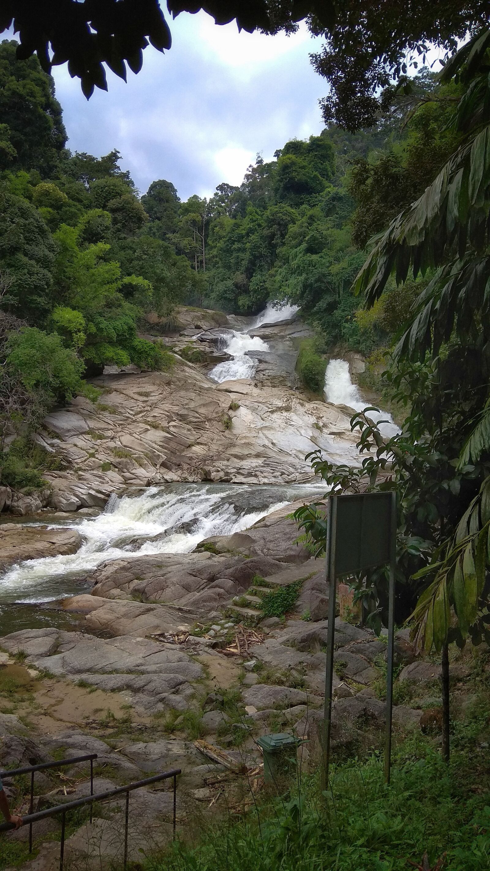 Xiaomi Redmi Note 4 sample photo. Nature, waterfall, river photography