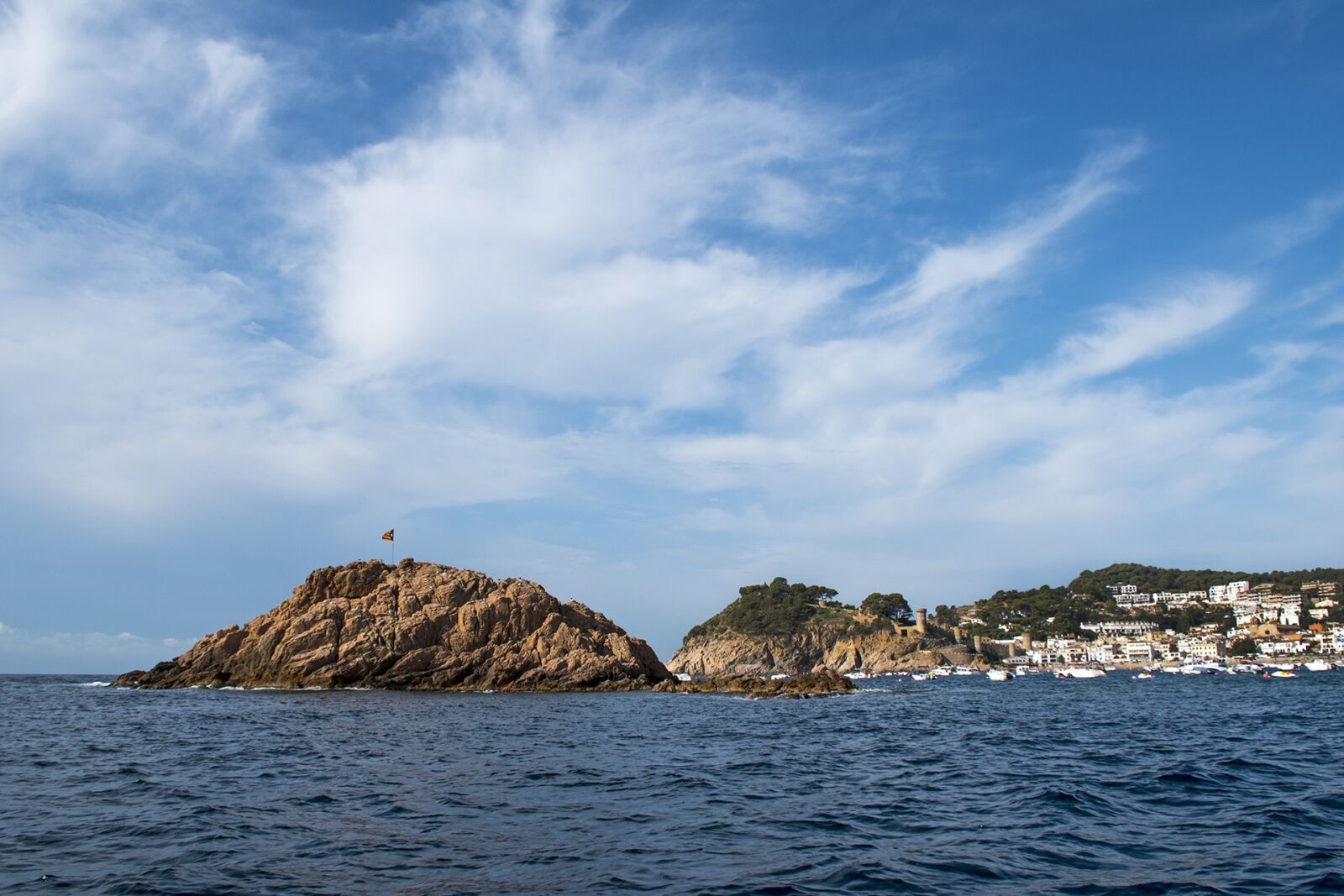 Nikon D5500 sample photo. Tossa de mar, spain photography