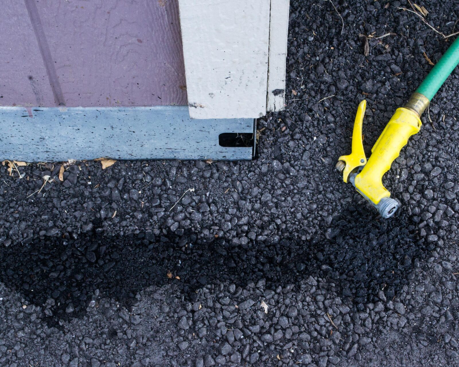 Nikon D3100 sample photo. Abstract, angles, asphalt, background photography