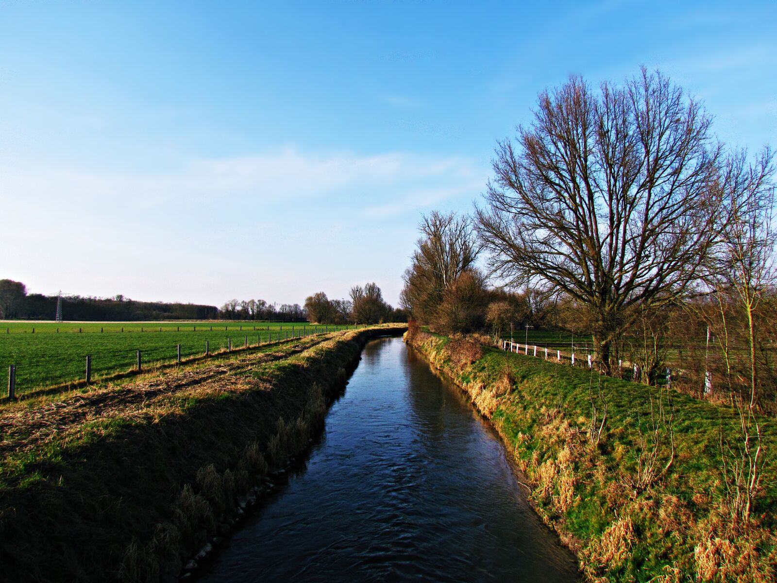 Canon PowerShot SX30 IS sample photo. Water, the brook, field photography