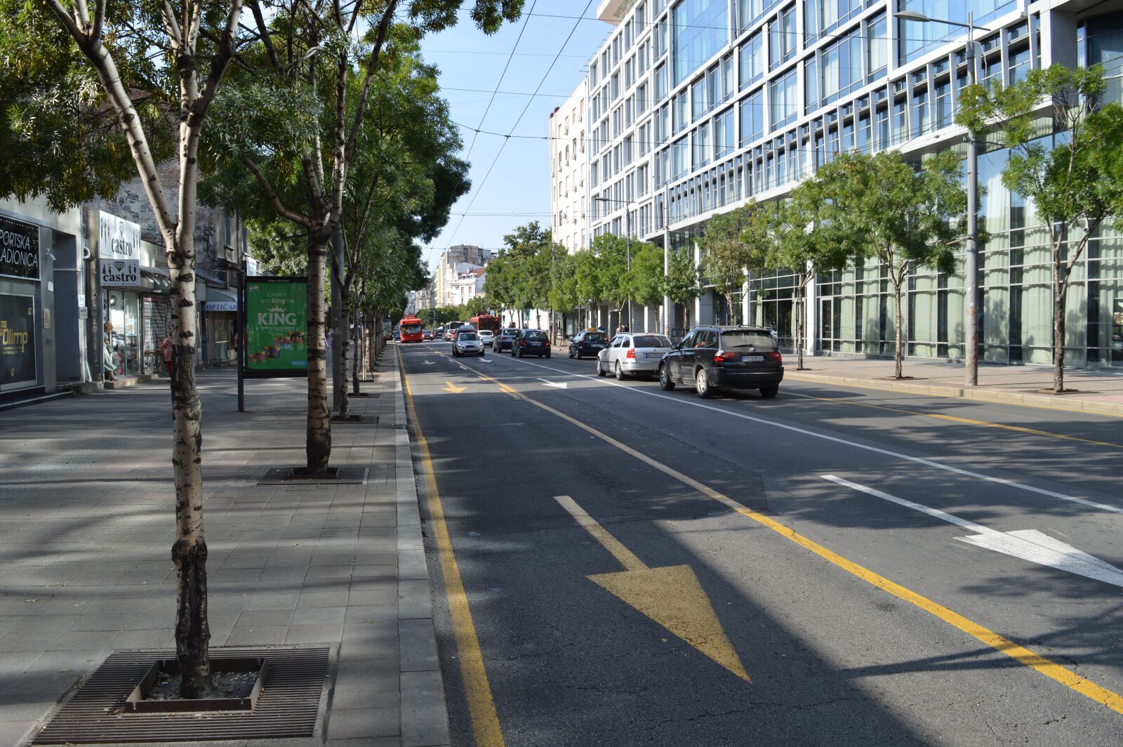 Nikon D3200 sample photo. Street, city, belgrade photography