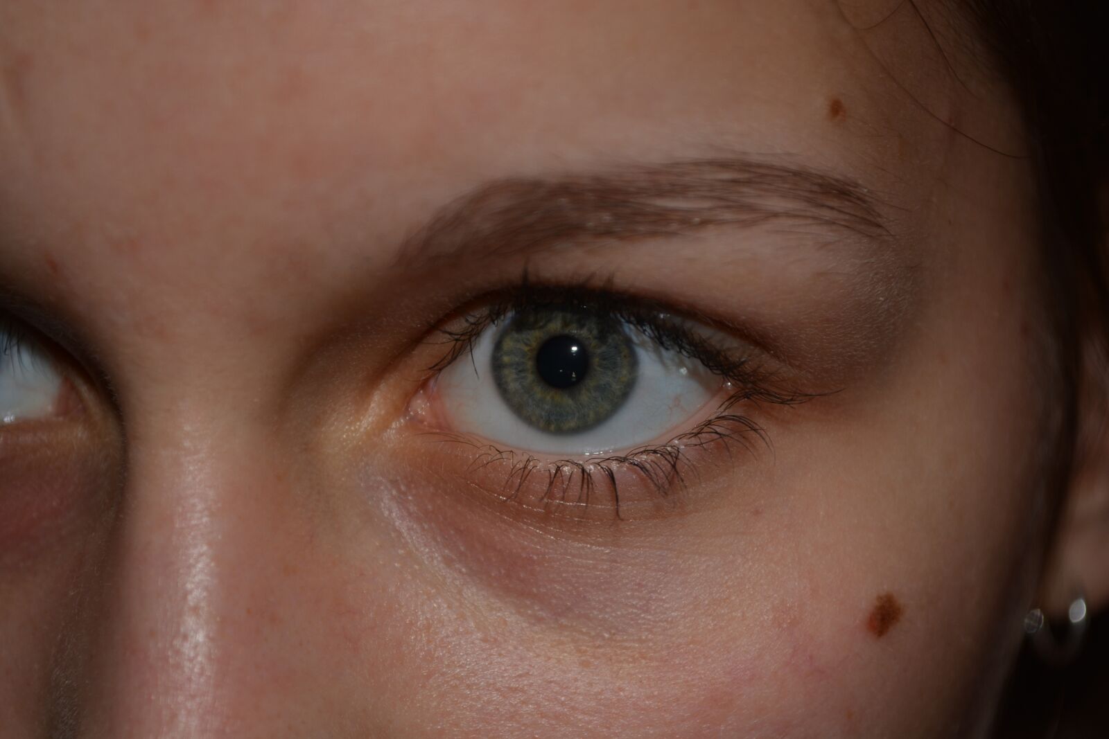 Nikon D5200 sample photo. Eyes, green, face photography