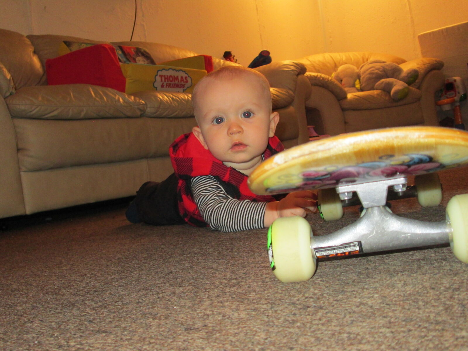 Canon PowerShot A3400 IS sample photo. Skateboarding, skateboarding, baby photography