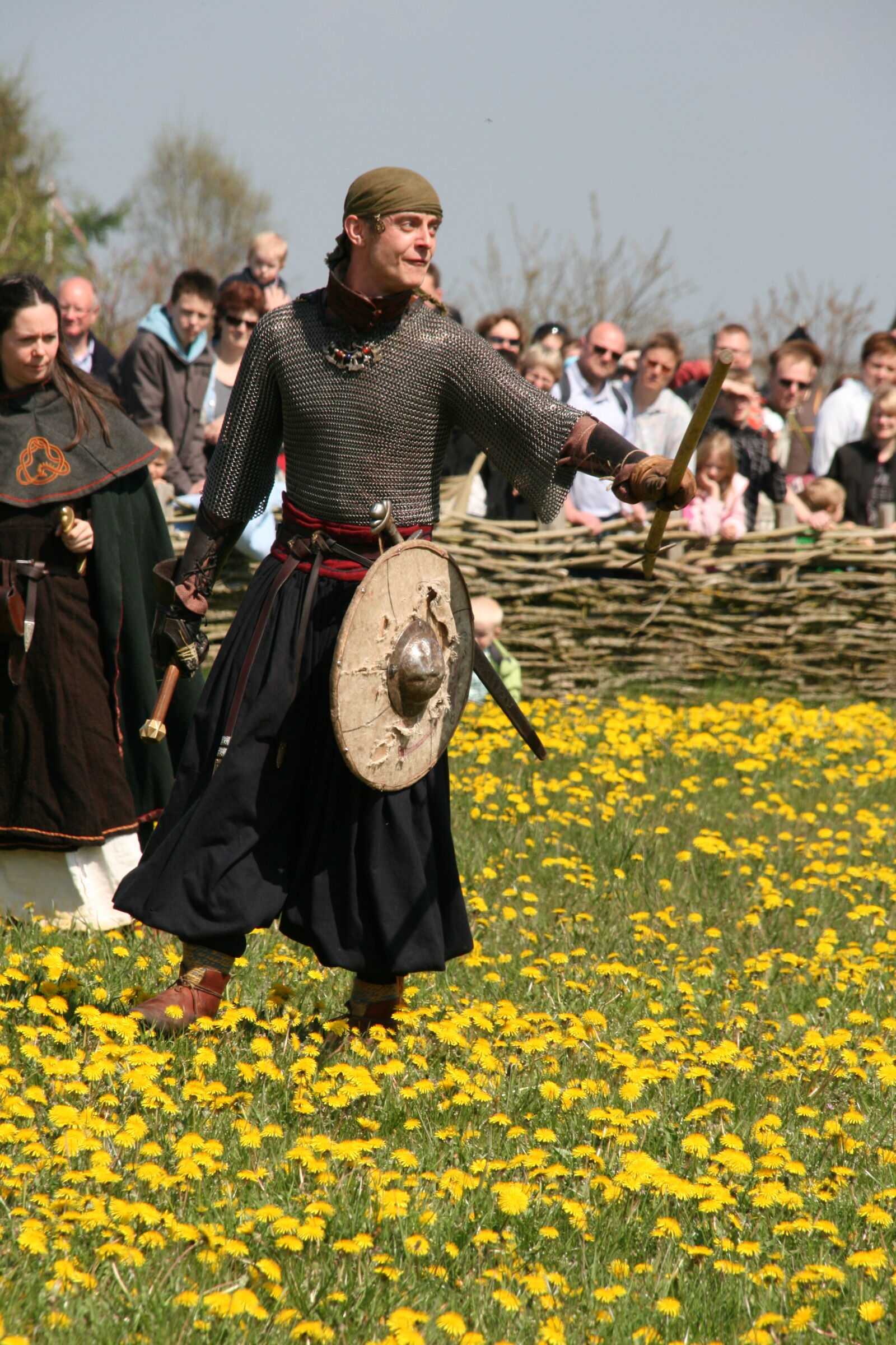 Sigma 18-200mm f/3.5-6.3 DC OS sample photo. Vikings photography