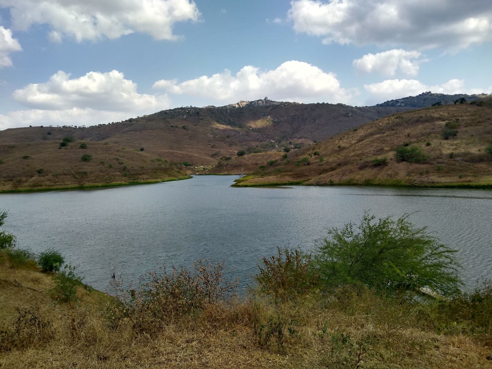 Motorola Moto G (5S) Plus sample photo. Dam, paraíba, mountain photography