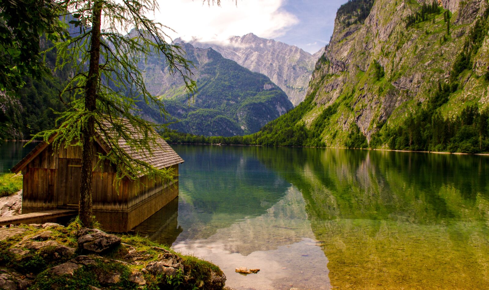 smc PENTAX-DA L 18-55mm F3.5-5.6 sample photo. Germany, koniegssee, lake photography